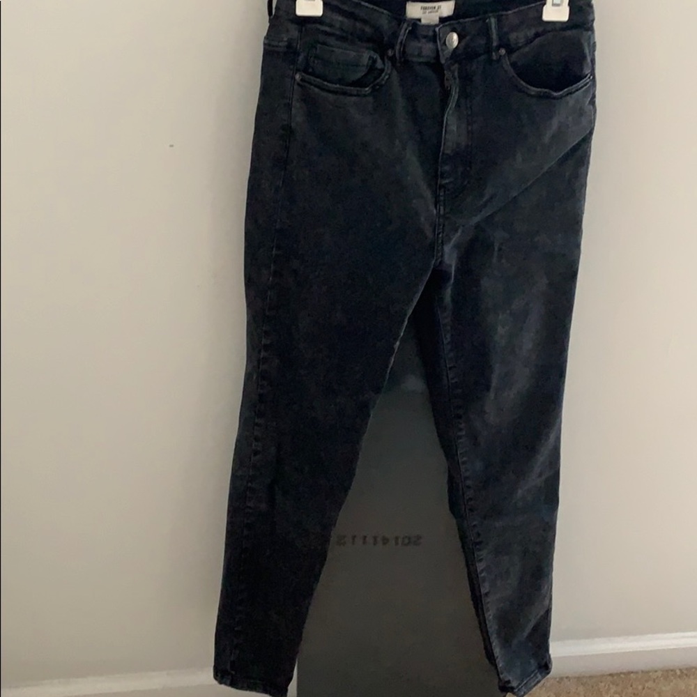 Forever 21 Skinny Jeans